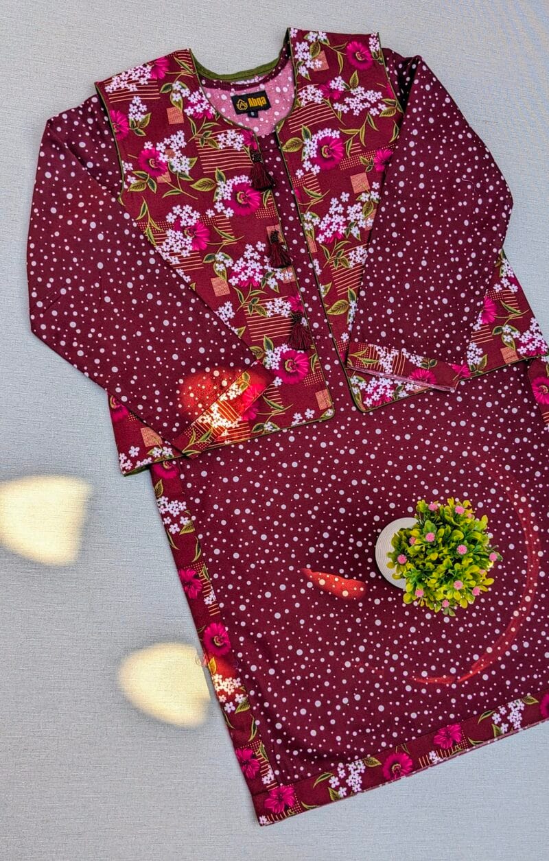 Abqa's Polo Cotton (2pc) Stitched Jacket Style - Image 4