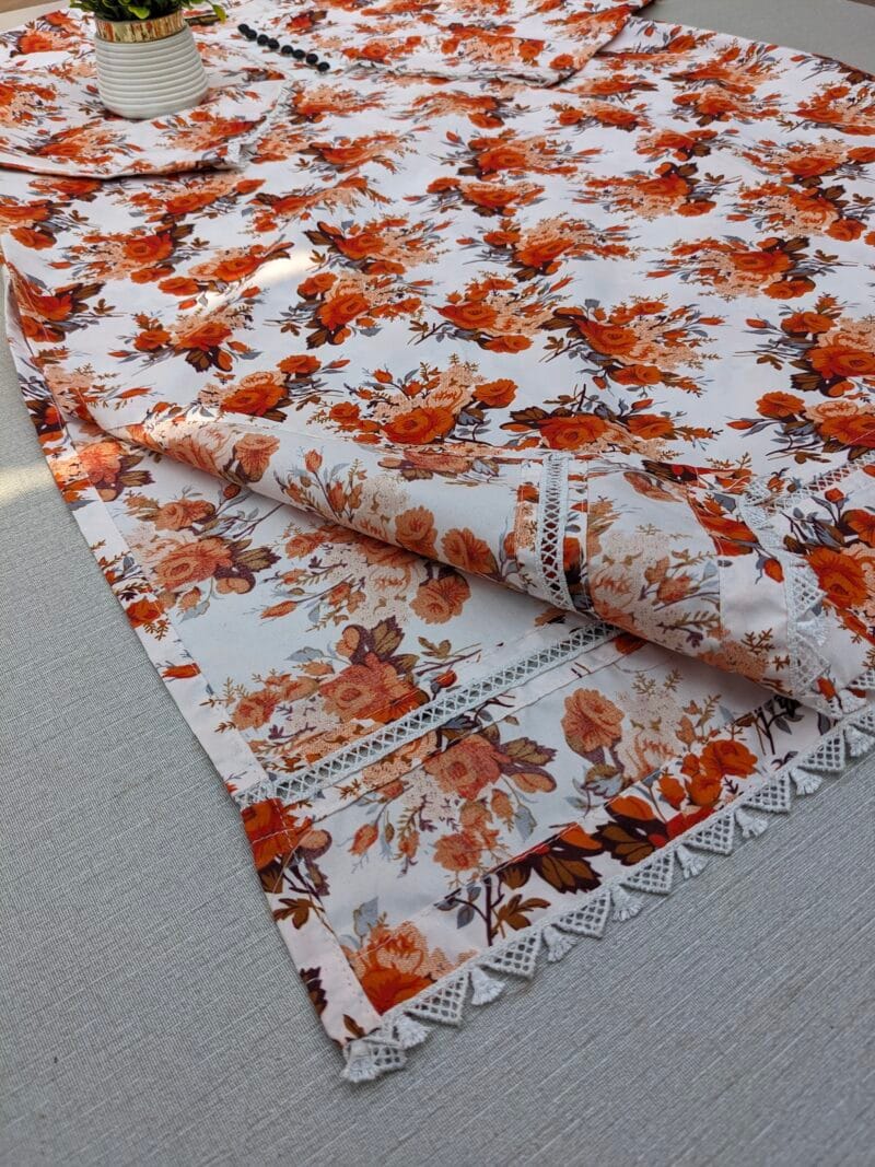 Abqa's Pollo Cotton (2pc) Stitched Button Style - Image 2